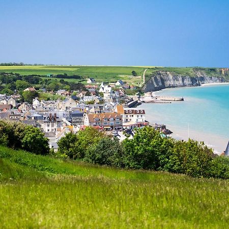 Appartement En Front De Mer Avec Terrasse Et Vue Mer Arromanches-les-Bains Ngoại thất bức ảnh