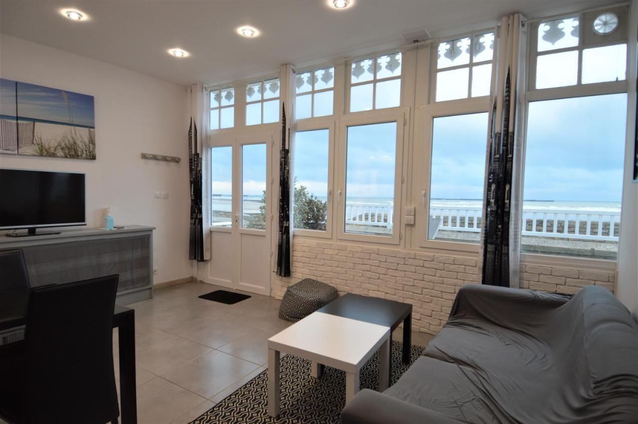 Appartement En Front De Mer Avec Terrasse Et Vue Mer Arromanches-les-Bains Ngoại thất bức ảnh