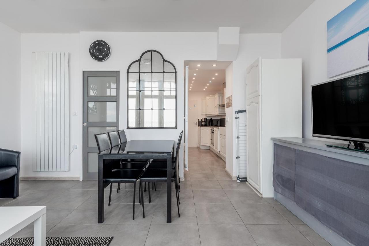 Appartement En Front De Mer Avec Terrasse Et Vue Mer Arromanches-les-Bains Ngoại thất bức ảnh