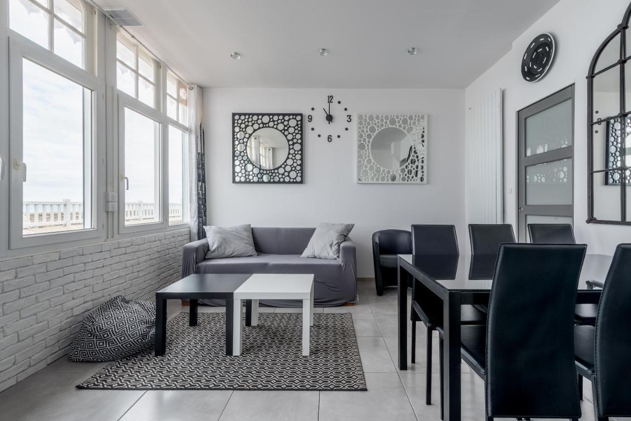 Appartement En Front De Mer Avec Terrasse Et Vue Mer Arromanches-les-Bains Ngoại thất bức ảnh