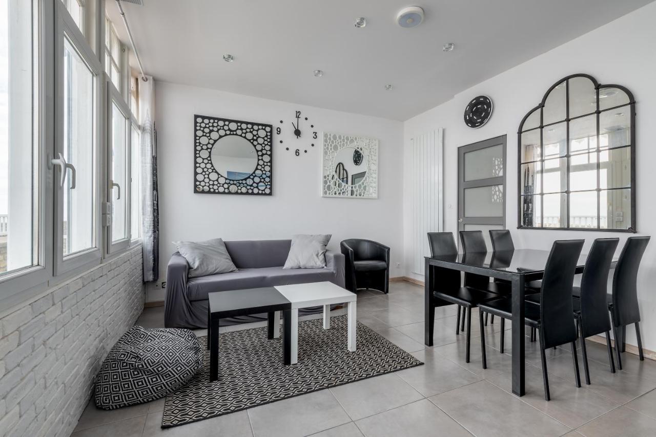 Appartement En Front De Mer Avec Terrasse Et Vue Mer Arromanches-les-Bains Ngoại thất bức ảnh