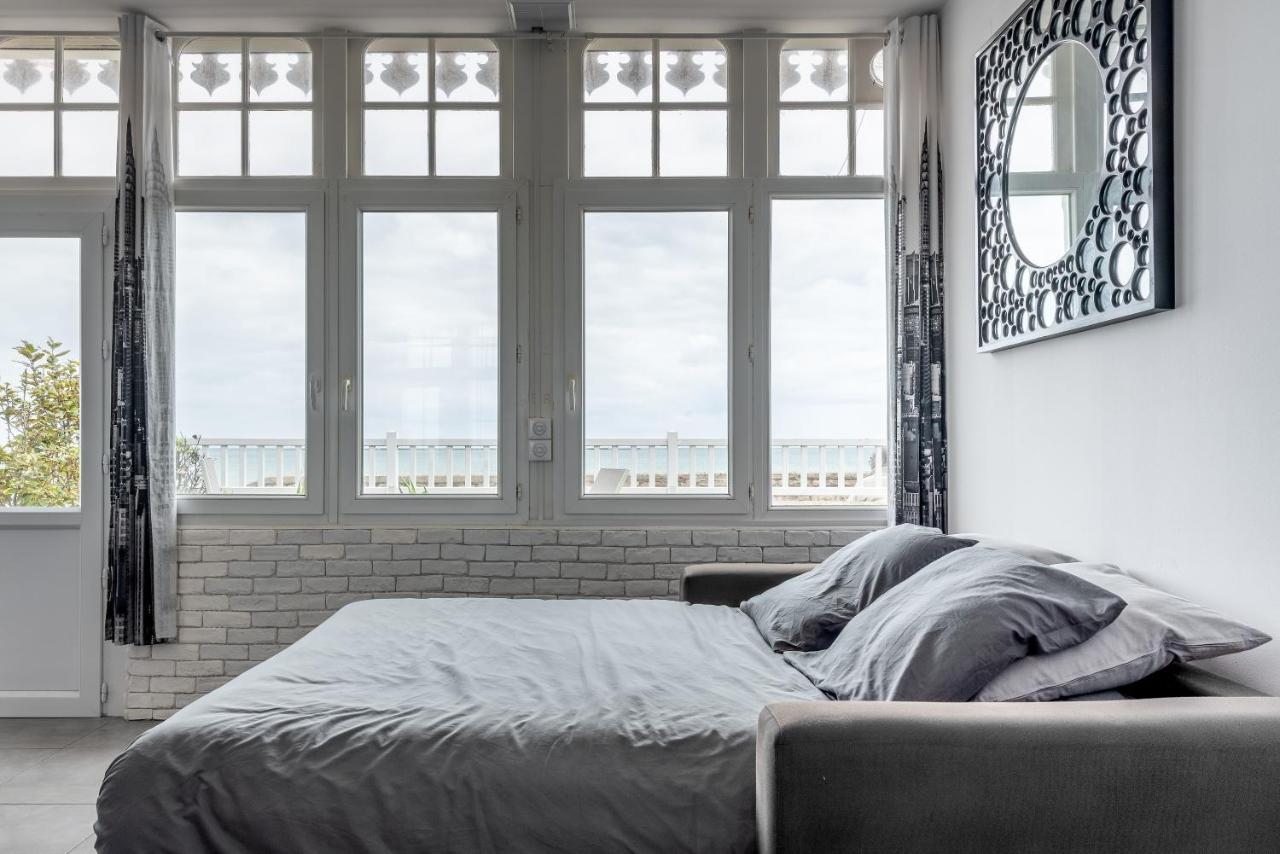 Appartement En Front De Mer Avec Terrasse Et Vue Mer Arromanches-les-Bains Ngoại thất bức ảnh