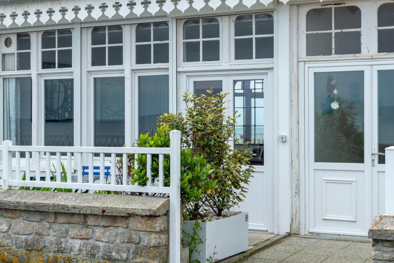 Appartement En Front De Mer Avec Terrasse Et Vue Mer Arromanches-les-Bains Ngoại thất bức ảnh